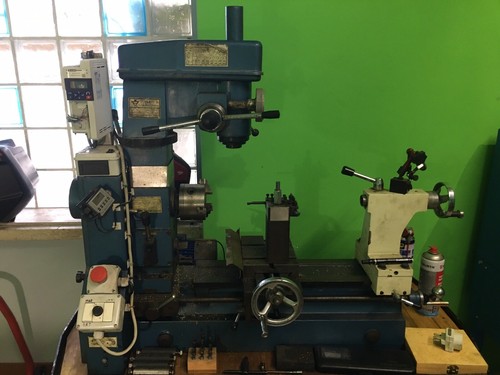 Tornio per metalli combinato - metalli,