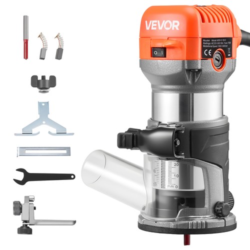 Fresa superiore vevor 710w - superiore,