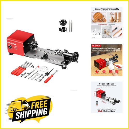 Mini tornio efficiente - tornio, con