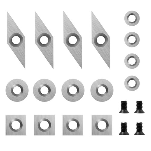 Set inserti tornitura tornio