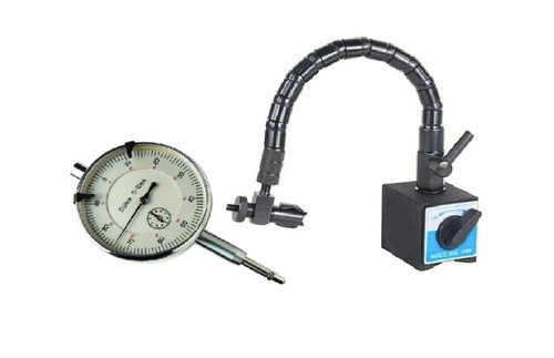 Base magnetica snodabile - snodabile, con